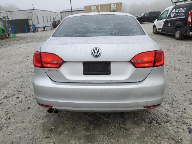 2012 Volkswagen Jetta Base VIN: 3VW2K7AJ6CM301261 Lot: 48609284