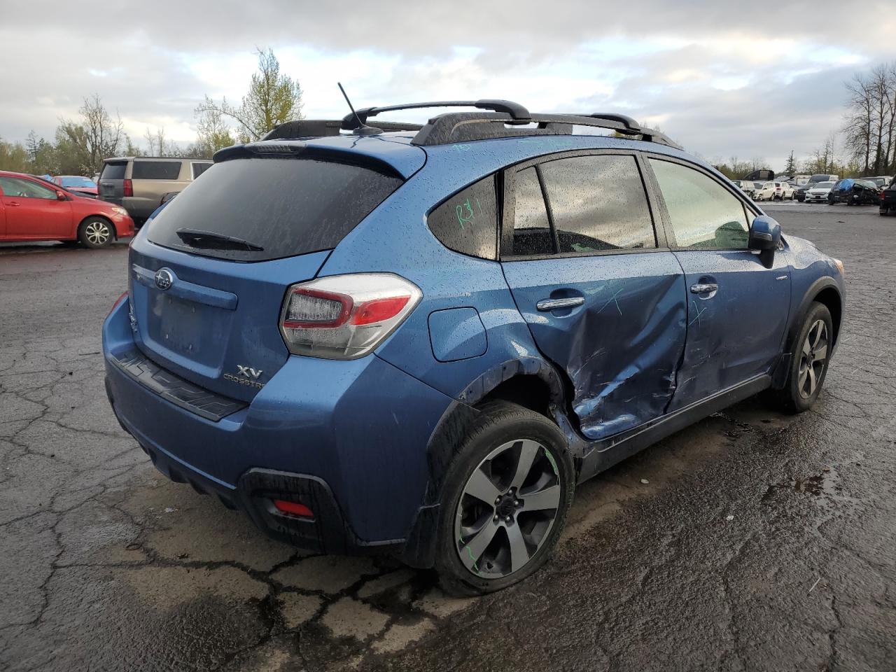 JF2GPBKC7EH281429 2014 Subaru Xv Crosstrek 2.0I Hybrid Touring