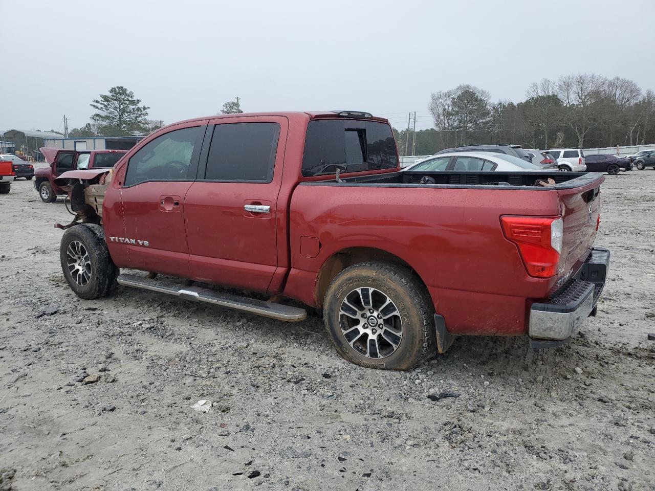 2019 Nissan Titan S vin: 1N6AA1EJ8KN510916