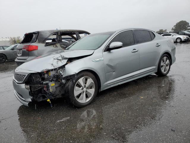 2016 Kia Optima Hybrid VIN: KNAGN4AD7G5091951 Lot: 48752214