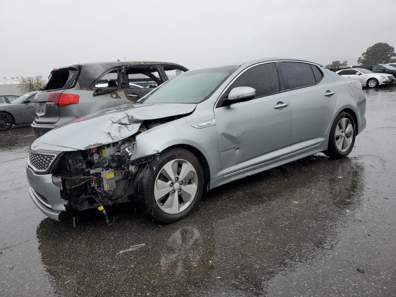 KNAGN4AD7G5091951 2016 Kia Optima Hybrid