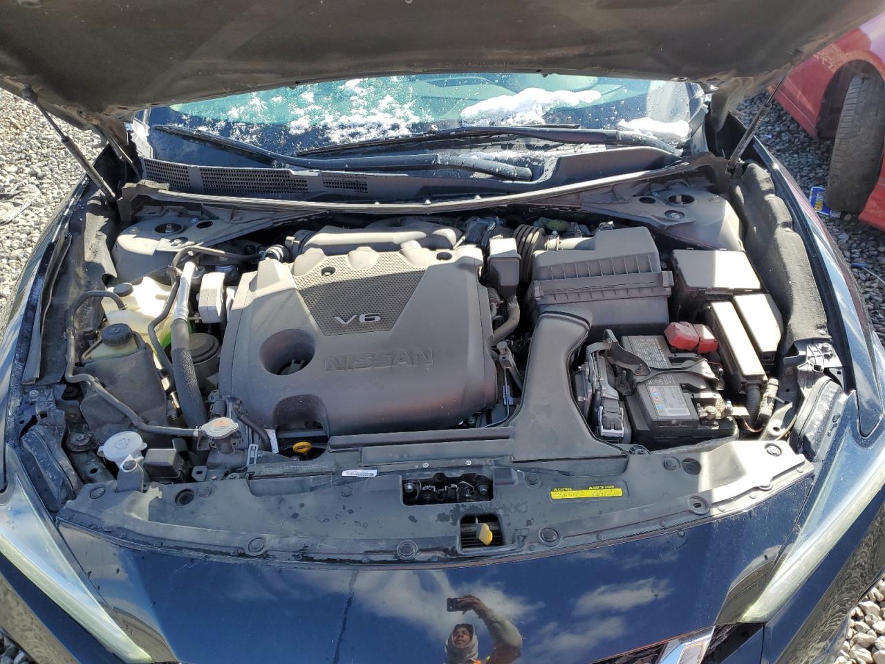 1N4AA6AV3KC372034 2019 Nissan Maxima S