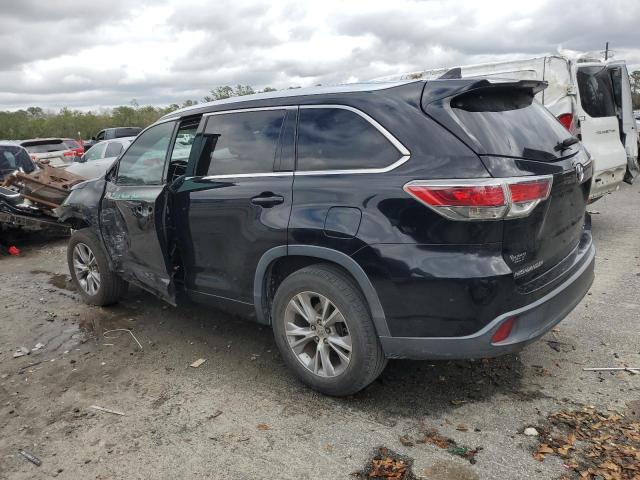 VIN 5TDKKRFH9ES030428 2014 Toyota Highlander, Xle no.2