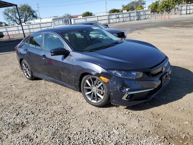 2019 HONDA CIVIC EXL - JHMFC1F78KX014541