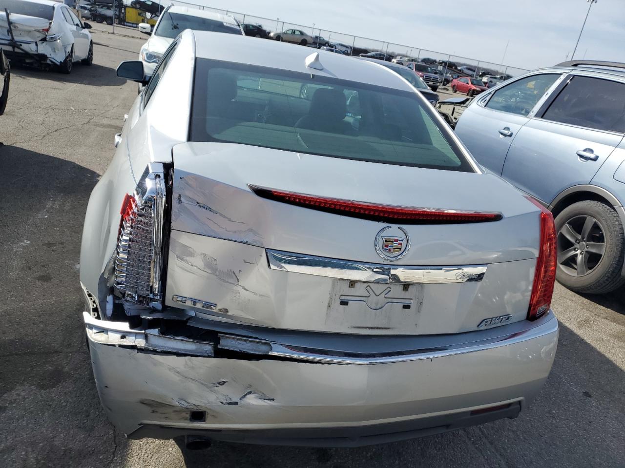 1G6DC5E54C0124581 2012 Cadillac Cts