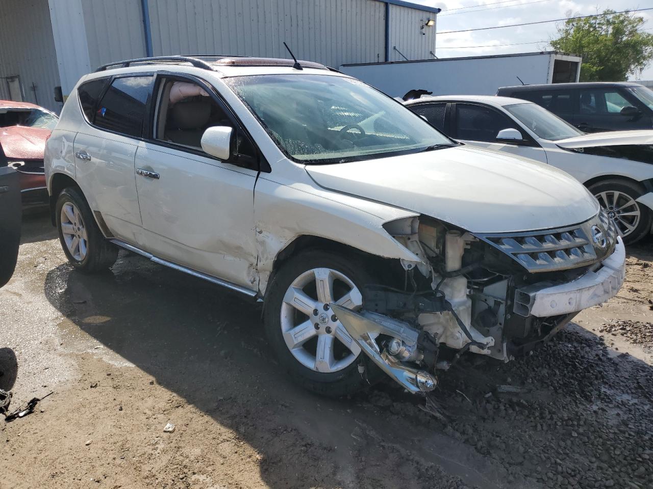 JN8AZ08T57W525060 2007 Nissan Murano Sl