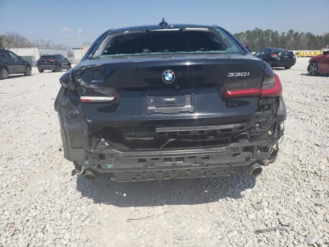  BMW 3 SERIES 2019 Чорний
