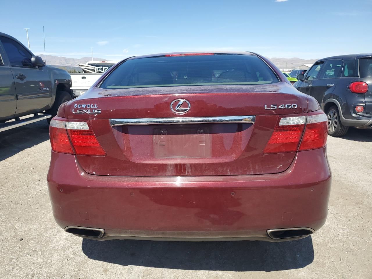 JTHBL46FX75048121 2007 Lexus Ls 460