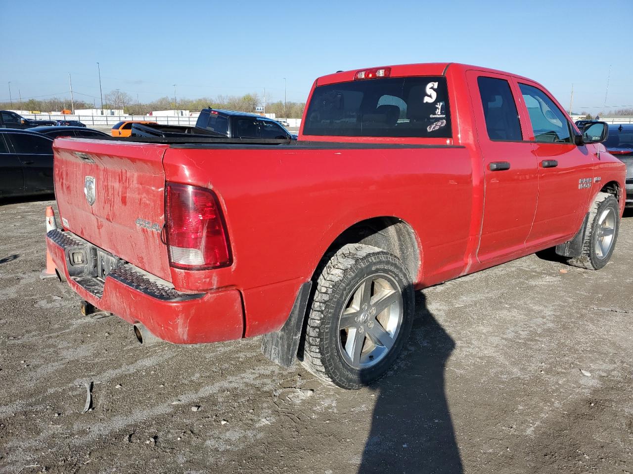 1C6RR7FT0ES343756 2014 Ram 1500 St