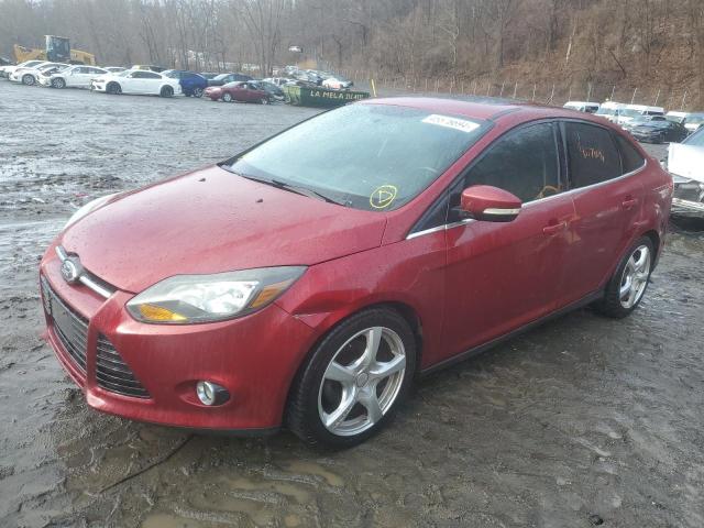 VIN 1FADP3J23EL357585 2014 Ford Focus, Titanium no.1