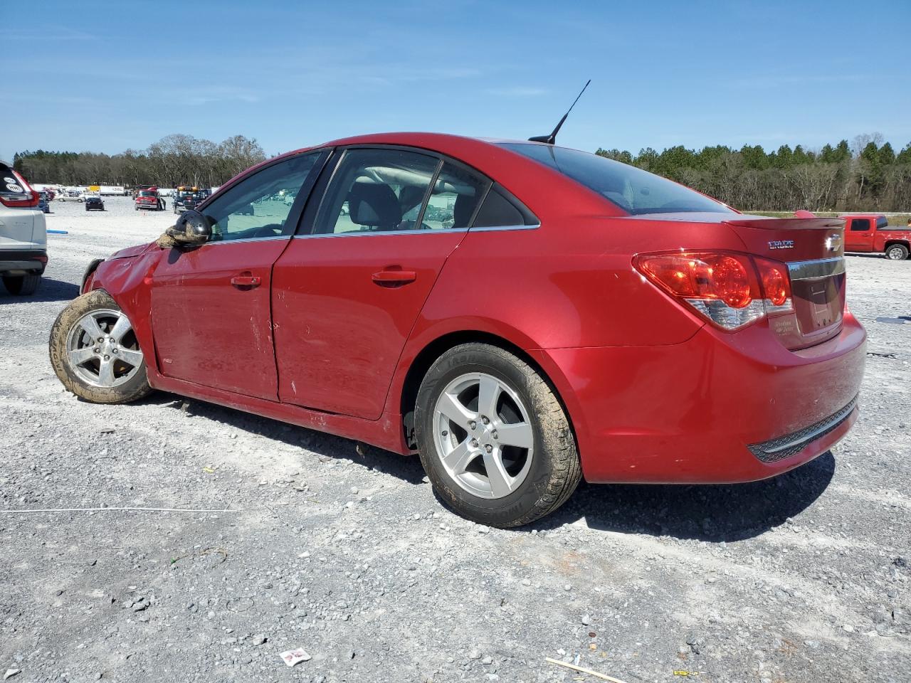 1G1PF5SC1C7355619 2012 Chevrolet Cruze Lt