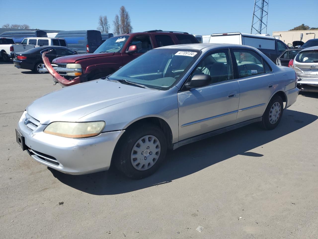 1HGCF86682A136963 2002 Honda Accord Value