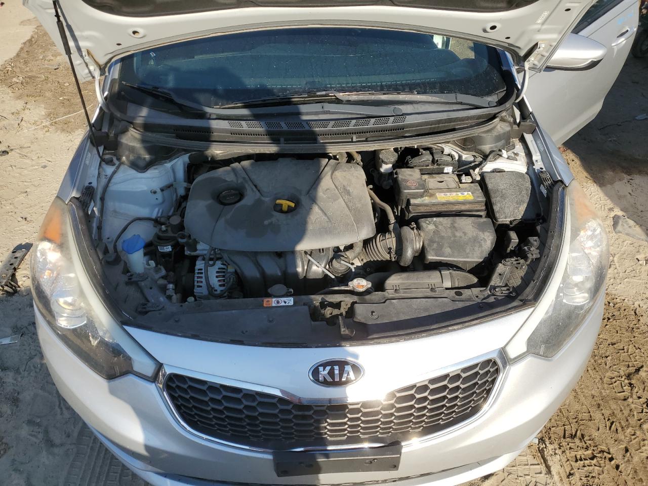 KNAFK4A69G5511019 2016 Kia Forte Lx