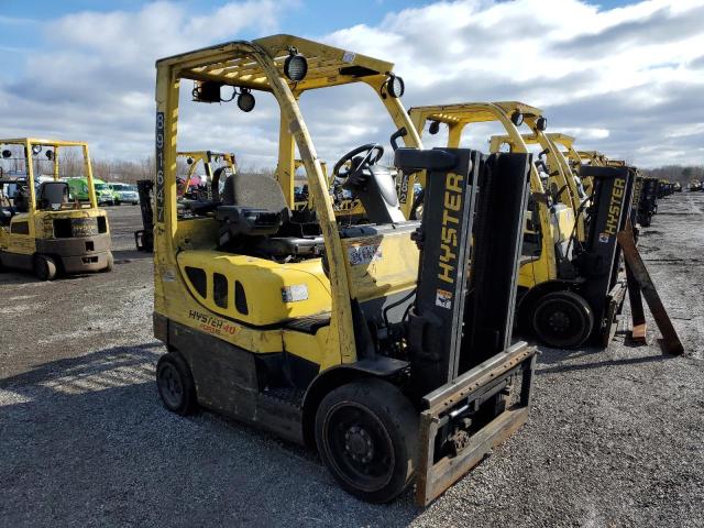 Lot #2411658215 2006 HYST FORKLIFT salvage car