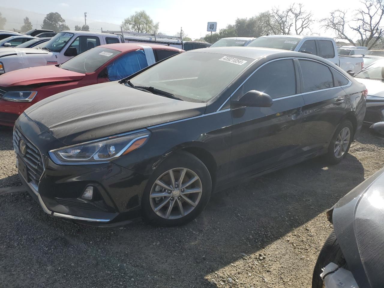 2019 Hyundai Sonata Se vin: 5NPE24AF0KH775981