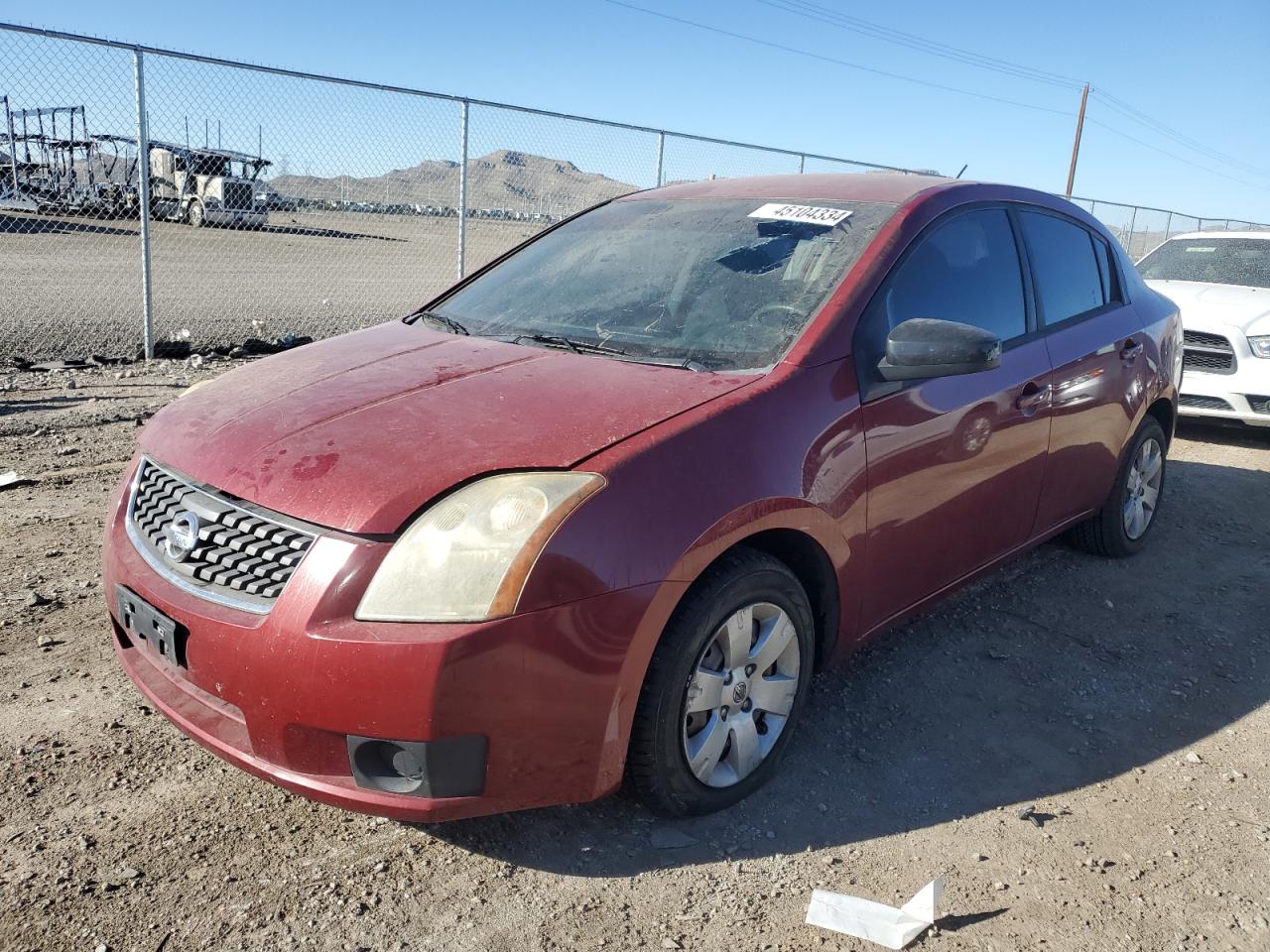 3N1AB61E27L604158 2007 Nissan Sentra 2.0