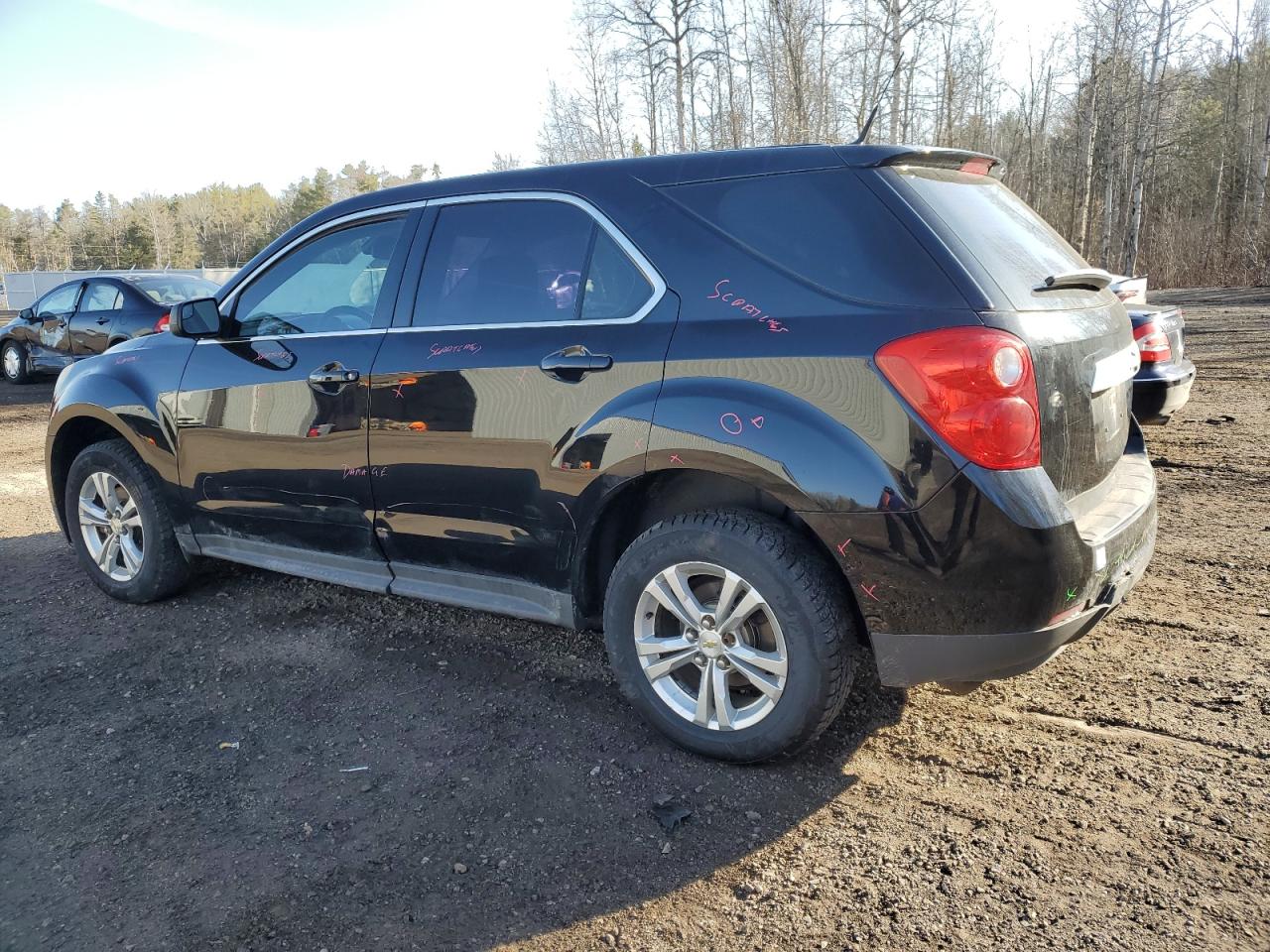 2GNALBEK6C6353301 2012 Chevrolet Equinox Ls