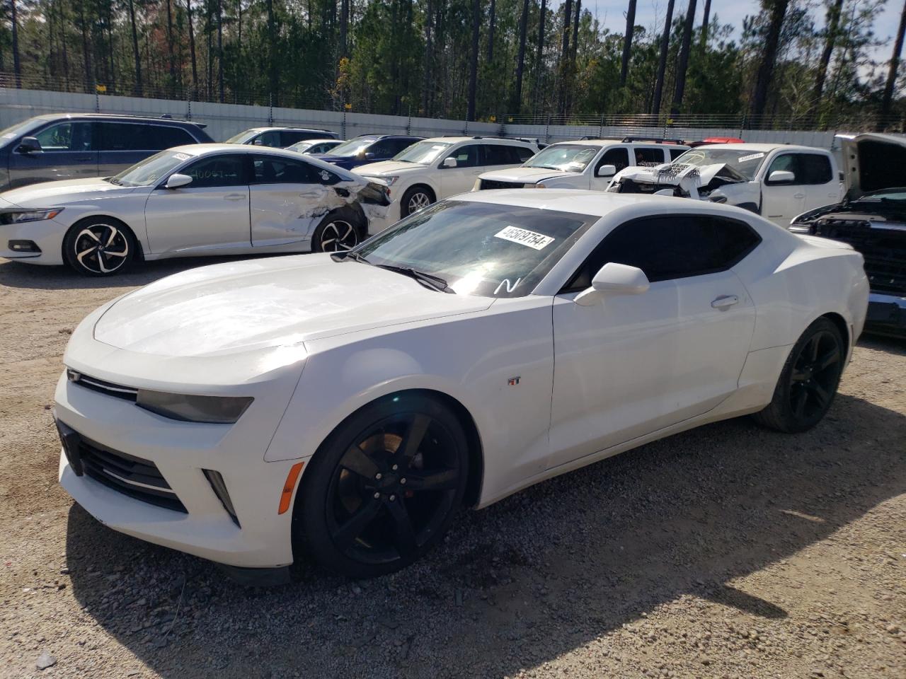 2018 Chevrolet Camaro Lt vin: 1G1FB1RS0J0133902