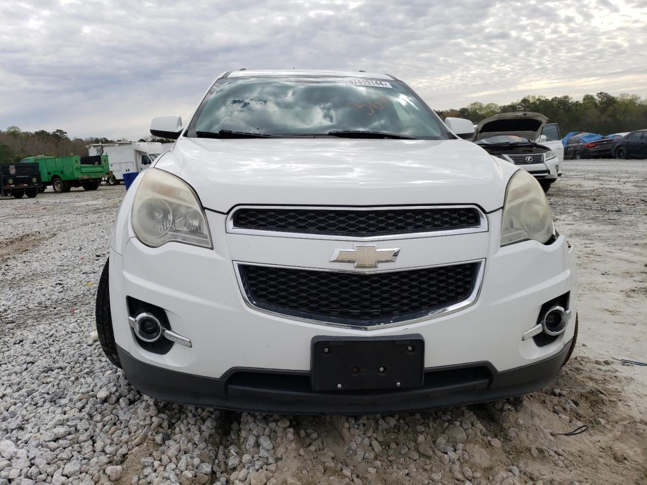 2GNALDEC1B1212538 2011 Chevrolet Equinox Lt