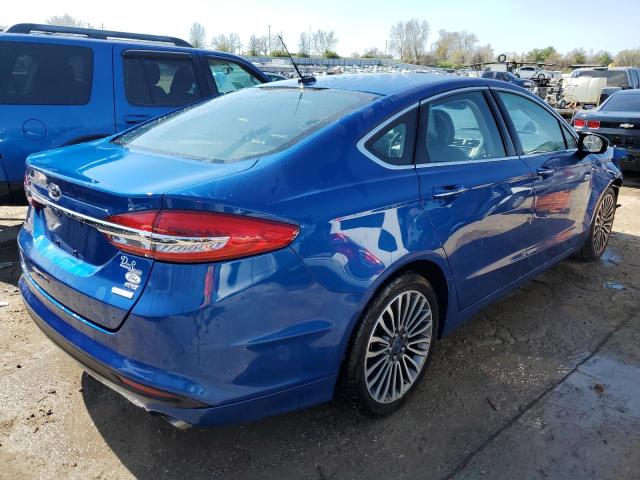 VIN 3FA6P0HD4HR167198 2017 Ford Fusion, SE no.3