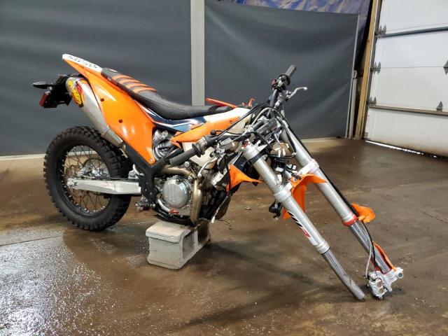 2022 KTM 500 EXC-F - VBKEXK402NM441232