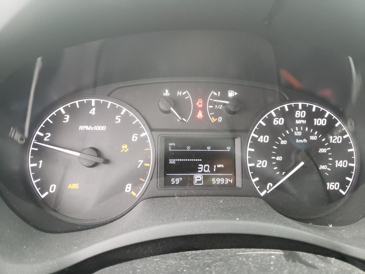 3N1AB7AP7HY222008 NISSAN SENTRA 2017