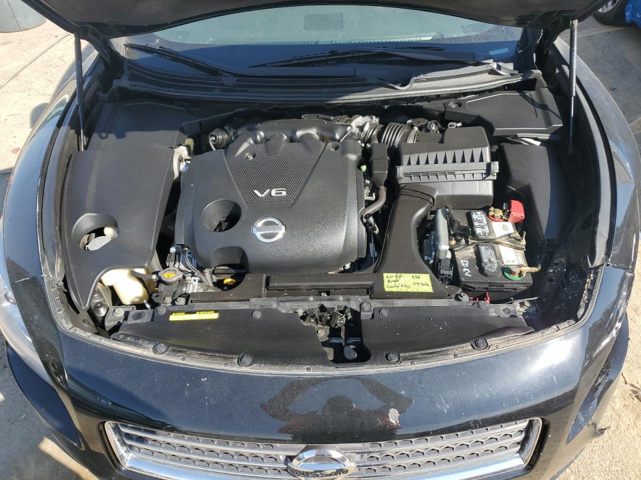 1N4AA5AP6AC832233 2010 Nissan Maxima S