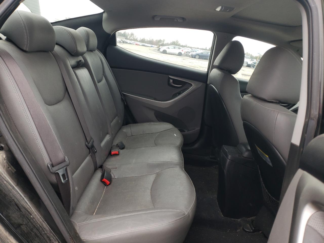 KMHDH4AE1DU617039 2013 Hyundai Elantra Gls