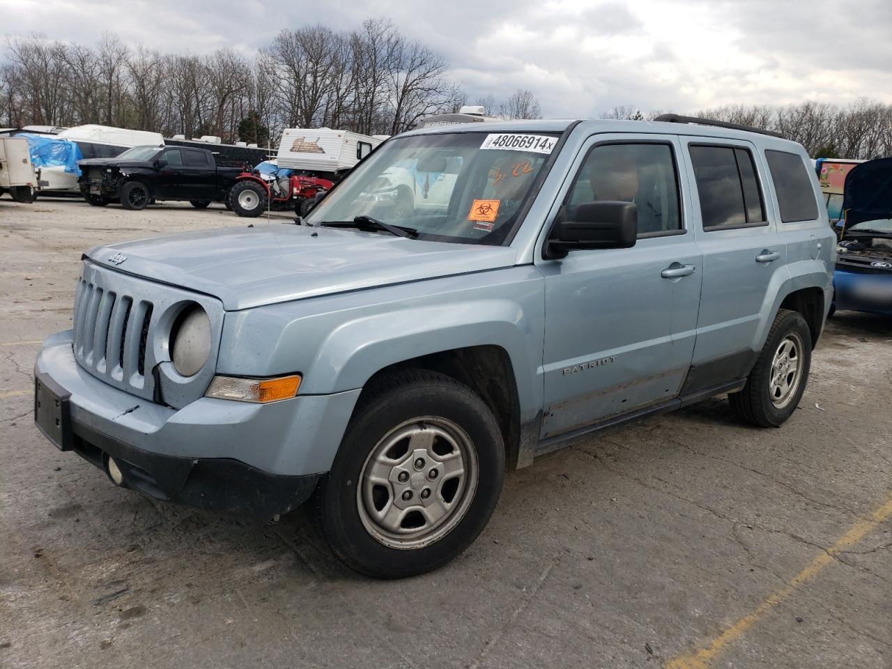 Lot #2807277631 2013 JEEP PATRIOT SP