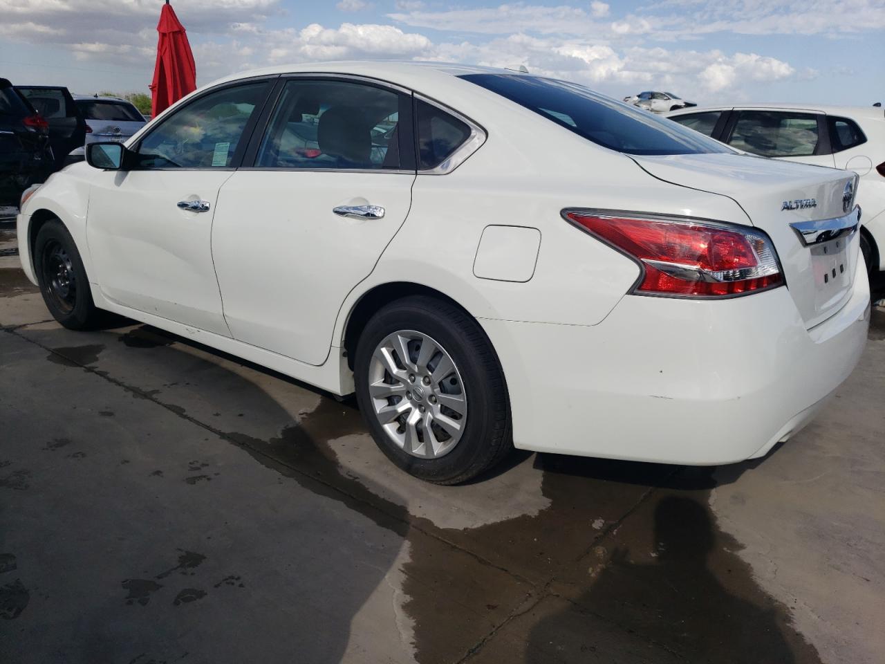 2015 Nissan Altima 2.5 vin: 1N4AL3AP3FN886194