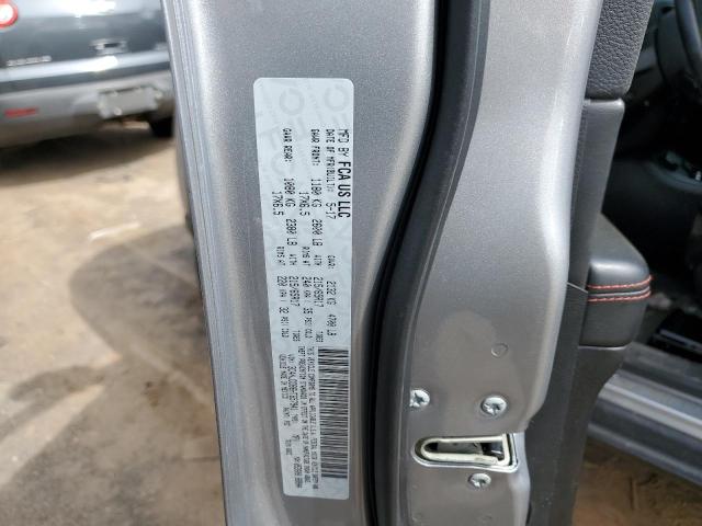 2017 JEEP COMPASS TR - 3C4NJDDB6HT657941