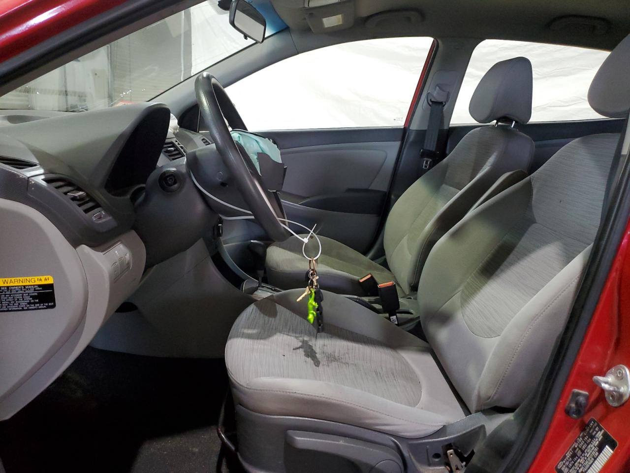 KMHCT5AE3FU199781 2015 Hyundai Accent Gs