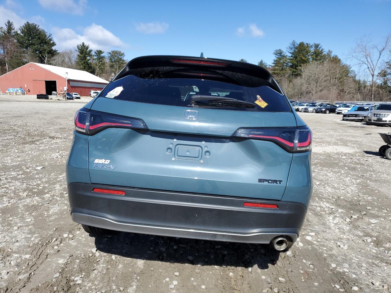 3CZRZ2H56RM711389 HONDA HR-V 2024