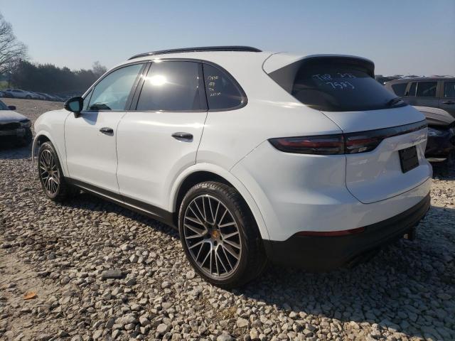 VIN WP1AB2AY8LDA27523 2020 Porsche Cayenne, S no.2