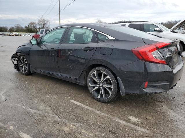 Vin: 2hgfc2f83kh550531, lot: 46106134, honda civic sport 20192