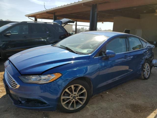 Lot #2453022734 2017 FORD FUSION SE salvage car