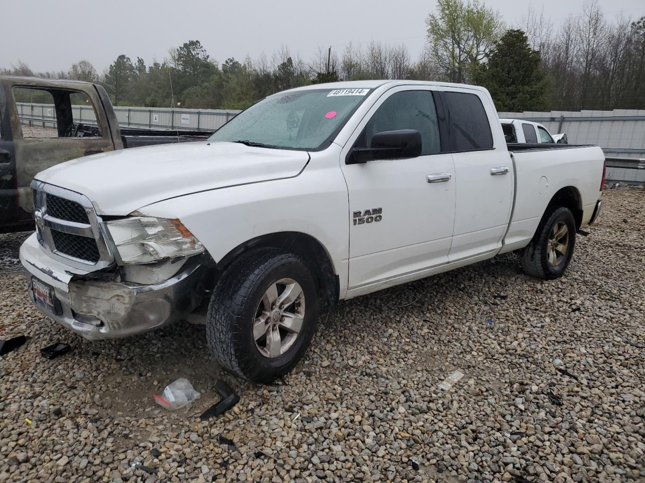 2018 Ram 1500 Slt vin: 1C6RR6GG8JS317542