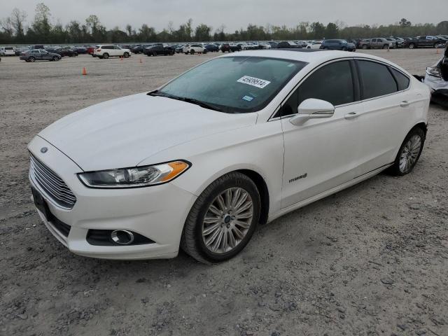 VIN 3FA6P0LU7FR308981 2015 Ford Fusion, Se Hybrid no.1