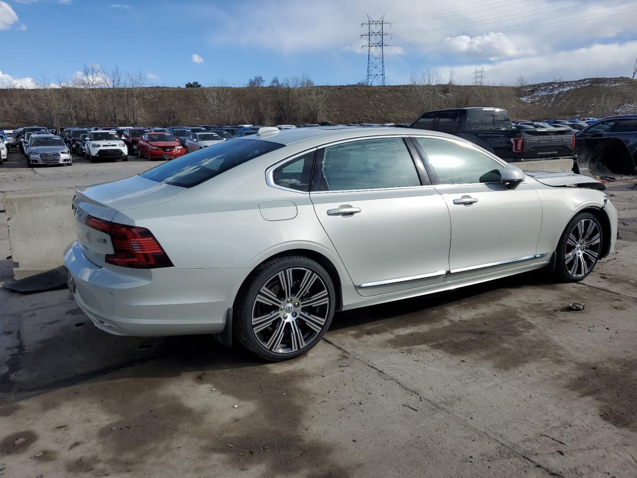 2022 Volvo S90 B6 Inscription vin: LVY062ML4NP264988