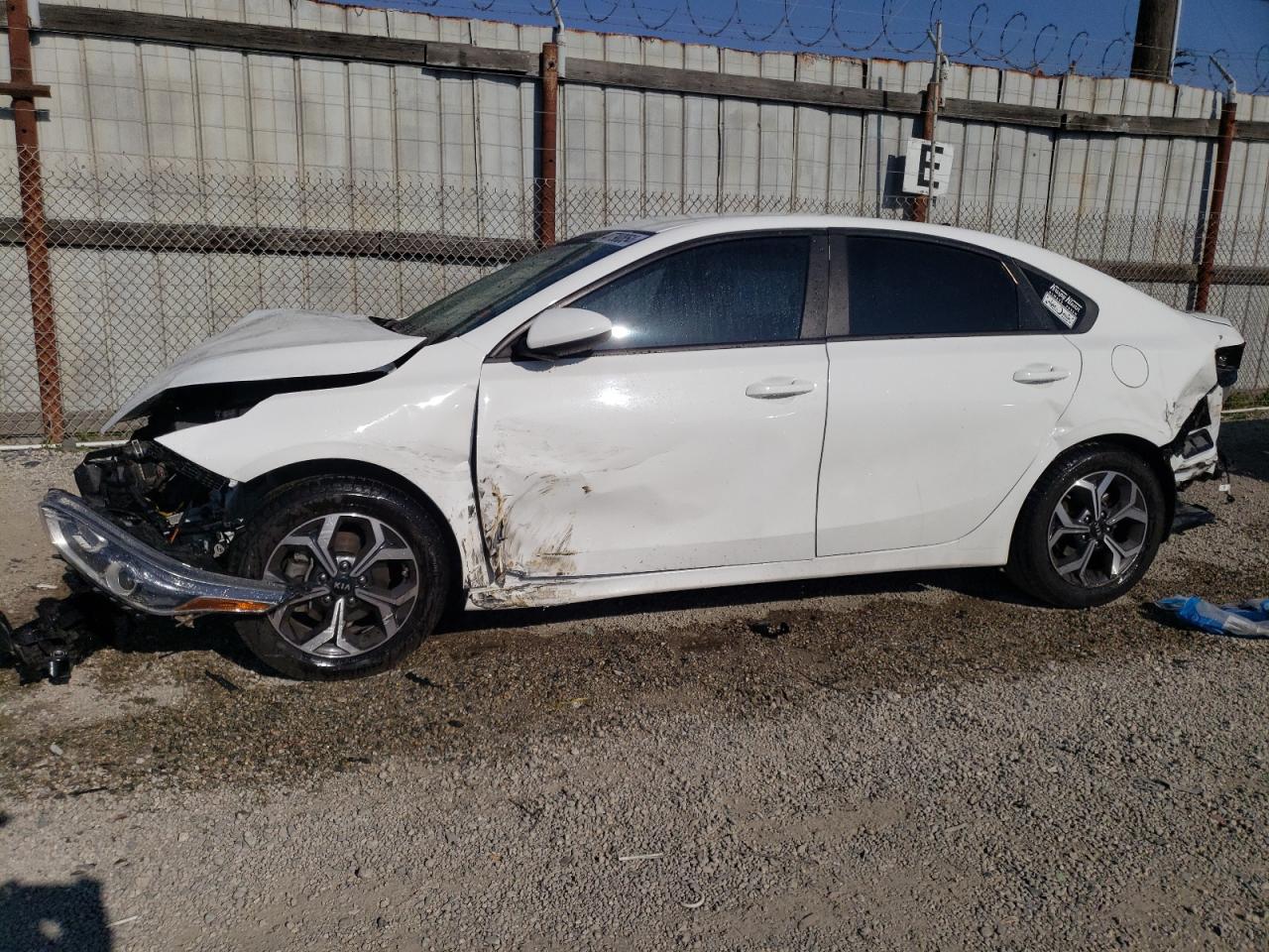 2019 Kia Forte Fe vin: 3KPF24ADXKE066420