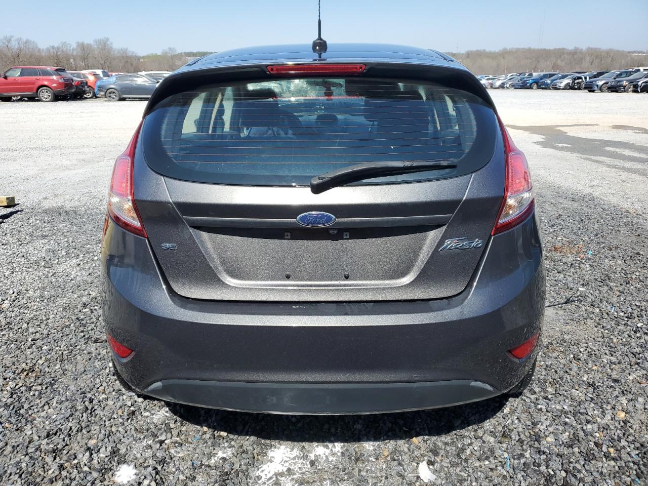 2018 Ford Fiesta Se vin: 3FADP4EJ1JM113322