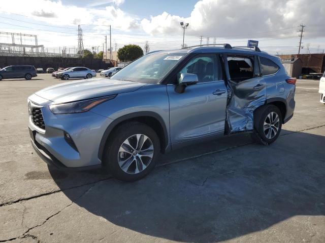 VIN 5TDHARAH2NS016326 2022 Toyota Highlander, Hybri... no.1