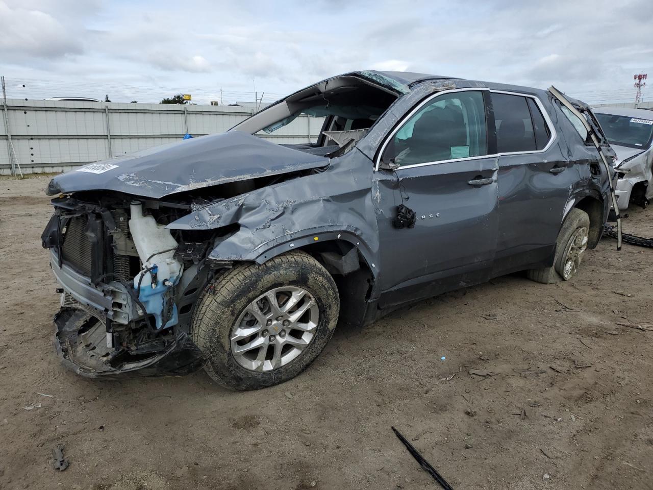 Lot #2961860232 2021 CHEVROLET TRAVERSE L