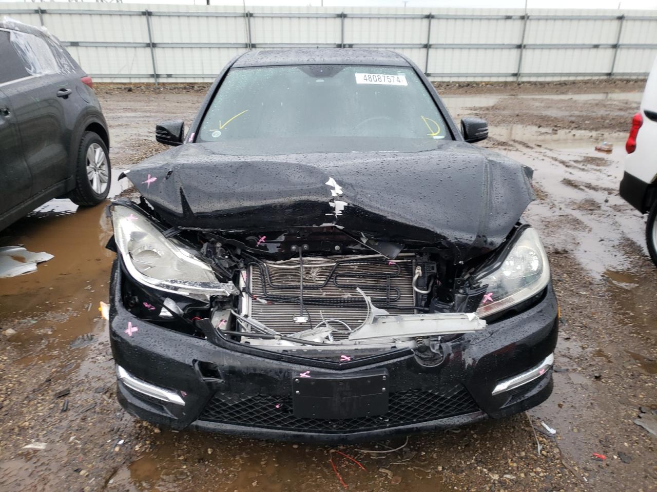 WDDGF4HB5DA775801 2013 Mercedes-Benz C 250