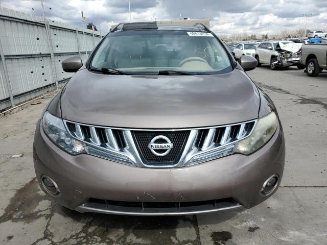 2009 Nissan Murano S VIN: JN8AZ18W59W136843 Lot: 46614234