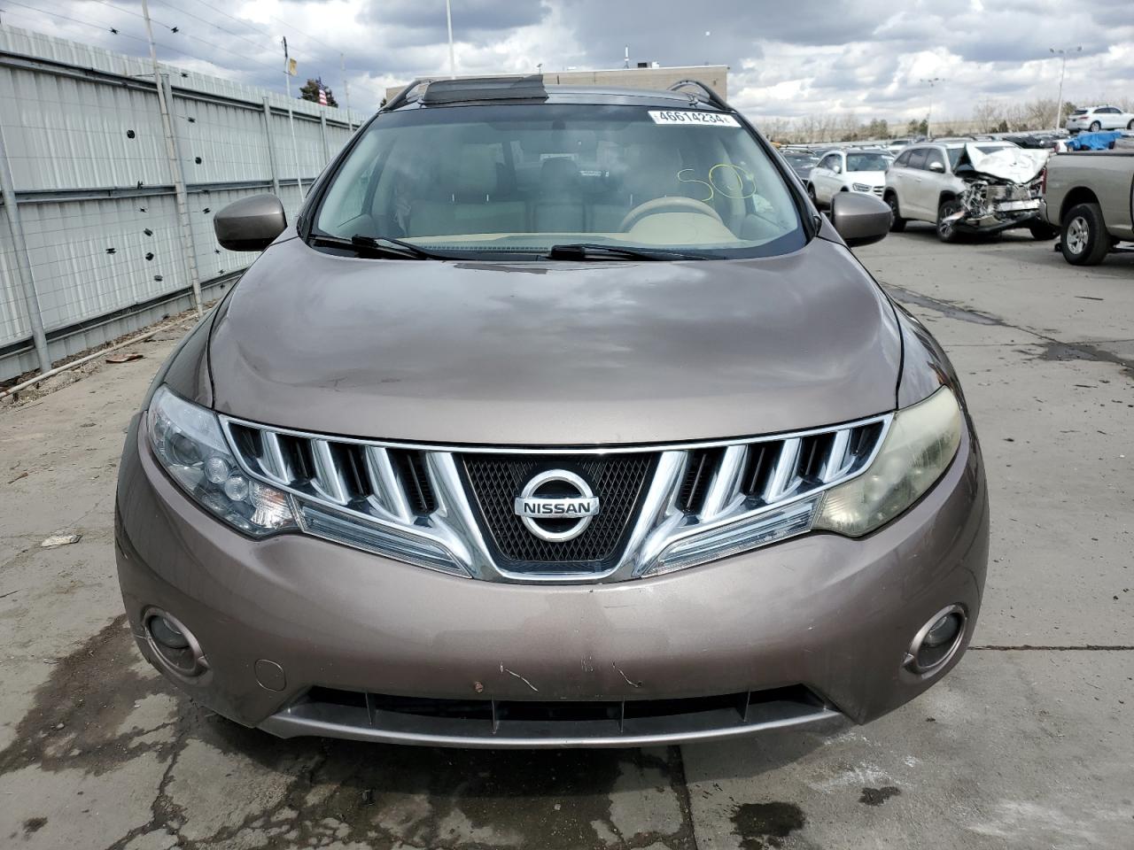 JN8AZ18W59W136843 2009 Nissan Murano S