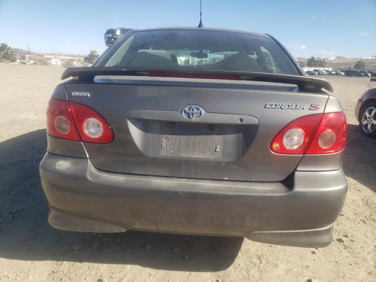 Lot #2996407382 2007 TOYOTA COROLLA S