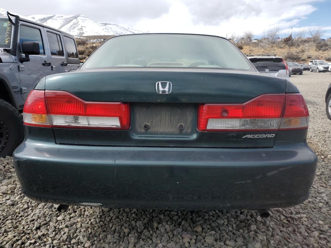 1HGCG16441A056707 2001 Honda Accord Lx