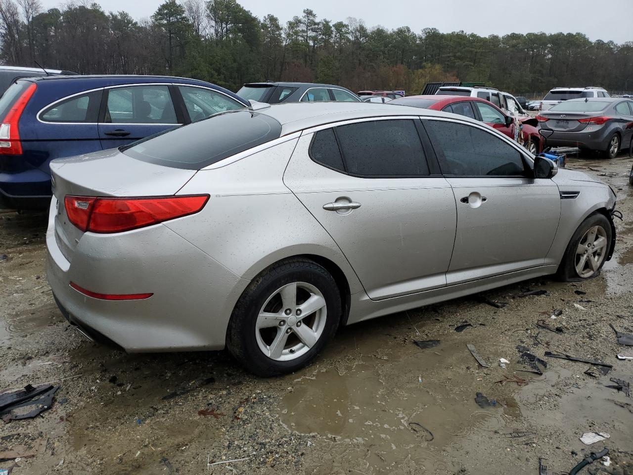 KNAGM4A70F5536722 2015 Kia Optima Lx