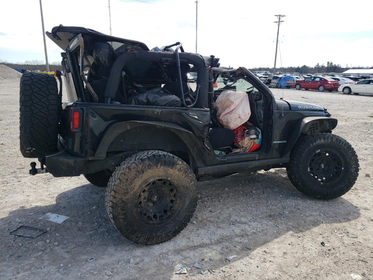 1J4BA6D15AL133651 2010 Jeep Wrangler Rubicon